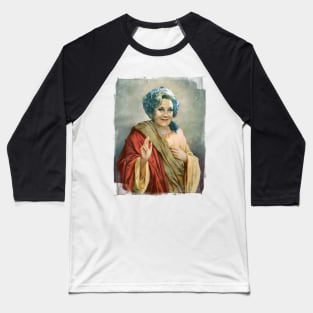 Holly Mrs Slocombe Baseball T-Shirt